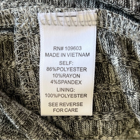 •Chris McLaughlin• Lightweight Flared Sweater Dress - Size 6 - Picture 6 of 8